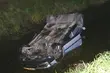Auto wpadło do rzeki. Zginął 28-letni mężczyzna