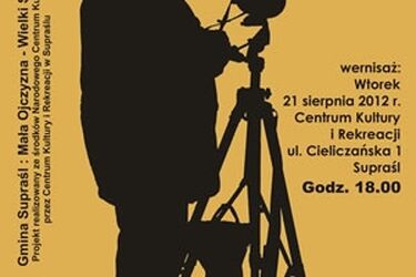 W plenerze, wśród ludzi, pędzący na motorze. Wystawa "Wołkow w obiektywie przyjaciół"