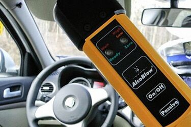 Pijana gmina Łapy. Policja sprawdzała trzeźwość kierowców