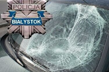 Dziecko wbiegło wprost pod koła samochodu, trafiło do szpitala