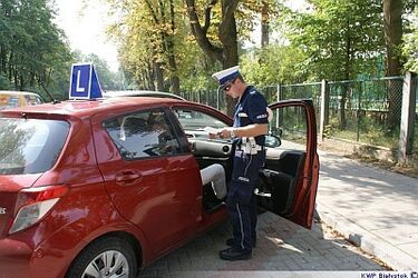 Policja skontrolowała "elki"