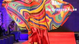 Wschodnia strona mody. Fashionable East