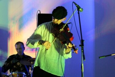 Klezmerzy pod chmurką. Na finał Kroke