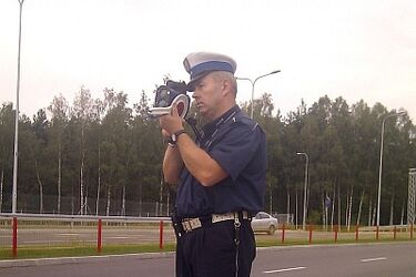 Podsumowanie akcji "Prędkość": ponad 320 osób ukaranych mandatami 