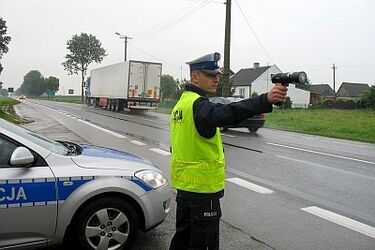 Trwa akcja "Bezpieczna ósemka"
