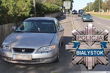 Białostoccy policjanci szukają świadków śmiertelnego potrącenia