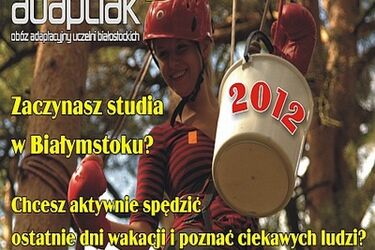 Zbliża się Obóz Adaptacyjny Uczelni Białostockich 2012