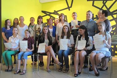 Stowarzyszenie Widok wspiera zdolną młodzież z Podlasia