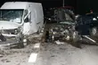 Wypadek z łosiem. 26-letni mężczyzna w ciężkim stanie