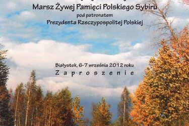 W białostockim marszu sybiraków weźmie udział Bronisław Komorowski