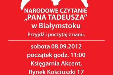 Cała Polska czyta. "Pana Tadeusza"