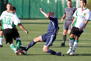 ŁKS 1926 II Łomża broni pozycji lidera, szlagiery w A klasie