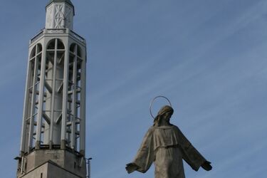 Zwiedzanie kościoła św. Rocha z przewodnikiem