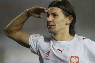 Euzebiusz Smolarek na testach w Jagiellonii