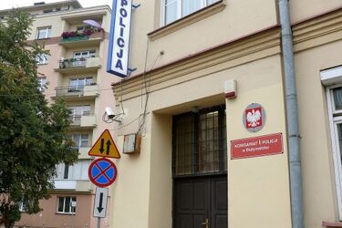 Przy ul. Waryńskiego zaczął działać komisariat policji