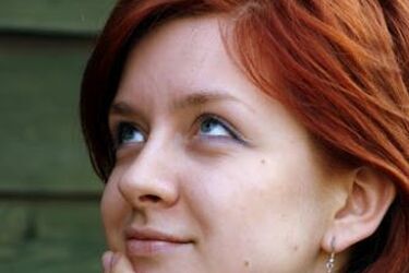 Anna Wakulik w TrzyRzeczu. Czytanie dramatu "Zażynki"