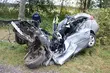 Opel uderzył w drzewo. Kierowca zginął na miejscu