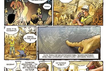 Powstał komiks o Polsce Wschodniej
