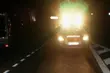 Mężczyzna wtargnął pod samochód. Trwa ustalanie jego tożsamości