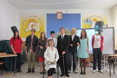 Uczniowie kreatywnie  świętują Europejski Dzień Języków 