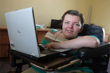 Głosujmy na białostoczankę w konkursie "Człowiek bez barier"