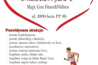 Zbadaj serce, skorzystaj z bezpłatnych porad 