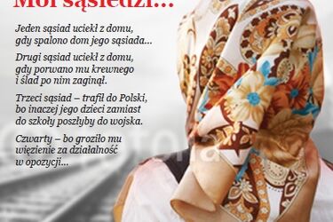 Białystok przyłączył się do akcji Uchodźcy - Moi sąsiedzi