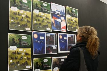 Białystok w dymkach. Warsztaty komiksowe dla dzieci