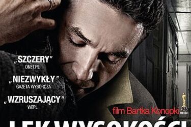 Pokaz "Lęku wysokości" i spotkanie z Marcinem Dorocińskim w Supraślu