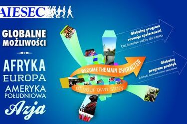 Zasmakuj egzotyki z AIESEC. Nabór na praktyki zagraniczne i wolontariat
