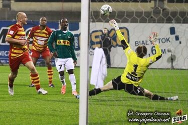 Jagiellonia Białystok podejmuje Lechię Gdańsk