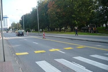 20 przejść dla pieszych zostanie oświetlonych