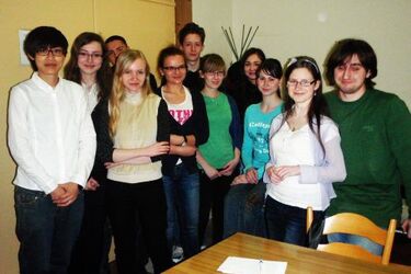 Przygotuj się do matury z zagranicznymi wolontariuszami