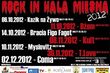 Zagra Dżem. Trwa koncertowy cykl "Rock in Hala Mięsna"