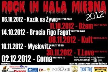 Zagra Dżem. Trwa koncertowy cykl "Rock in Hala Mięsna"