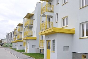 Na Borsuczej powstały dwa bloki komunalne