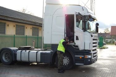 Zatrzymano kradzioną ciężarówkę wartą 160 tys. zł