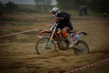OFFROAD Białystok na trzecim miejscu w Pucharze Polski Enduro 2012