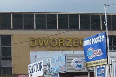 Mężczyzna zmarł na dworcu PKS