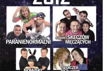 Koniec świata 2012. Kabaretowe widowisko w OiFP