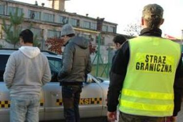 4 Afgańczyków nielegalnie w Podlaskiem