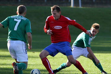 Potknięcie LZS-u i Gryfa, Magnat wygrał w hicie kolejki 