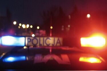 Białystok: policja ścigała pijanego kierowcę poloneza