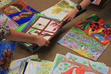 Rekorodową ilość prac przesłali uczniowie na konkurs przyrodniczy