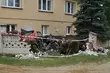 Śmiertelny skutek uderzenia w ogrodzenie