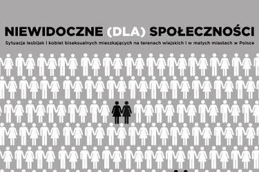 Jak wygląda sytuacja lesbijek na wsi? Spotkanie wokół raportu "Niewidoczne (dla) społeczności"