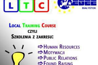 Local Training Course - trwają zapisy na szkolenie dla studentów