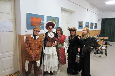 "Dziady" zamiast  Hallowen w ZSS STO