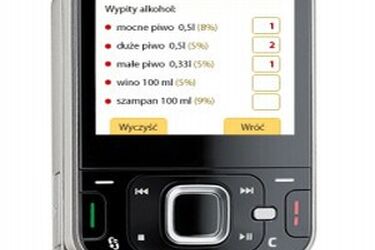 Długi weekend a trzeźwość kierowców. Sprawdź promile w telefonie