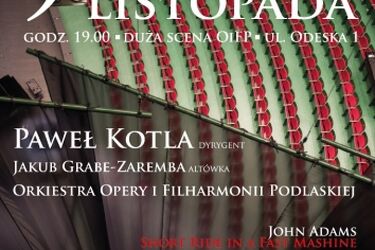 Piątkowy koncert symfoniczny w OiFP